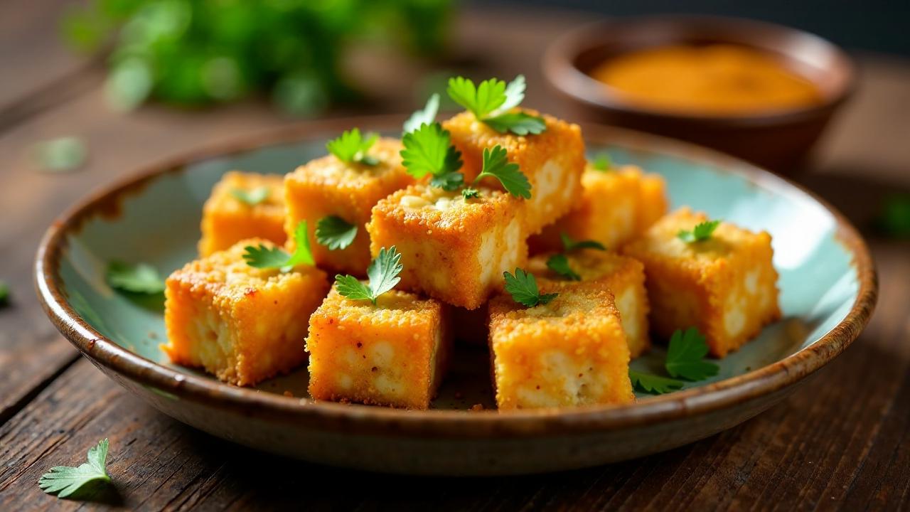 Tahu Goreng (gebratener Tofu)