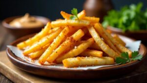 Taiwanese-style French Fries - Taiwan-Style Pommes