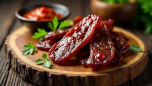 Taiwanese Beef Jerky - Taiwanesische Rinderjerky