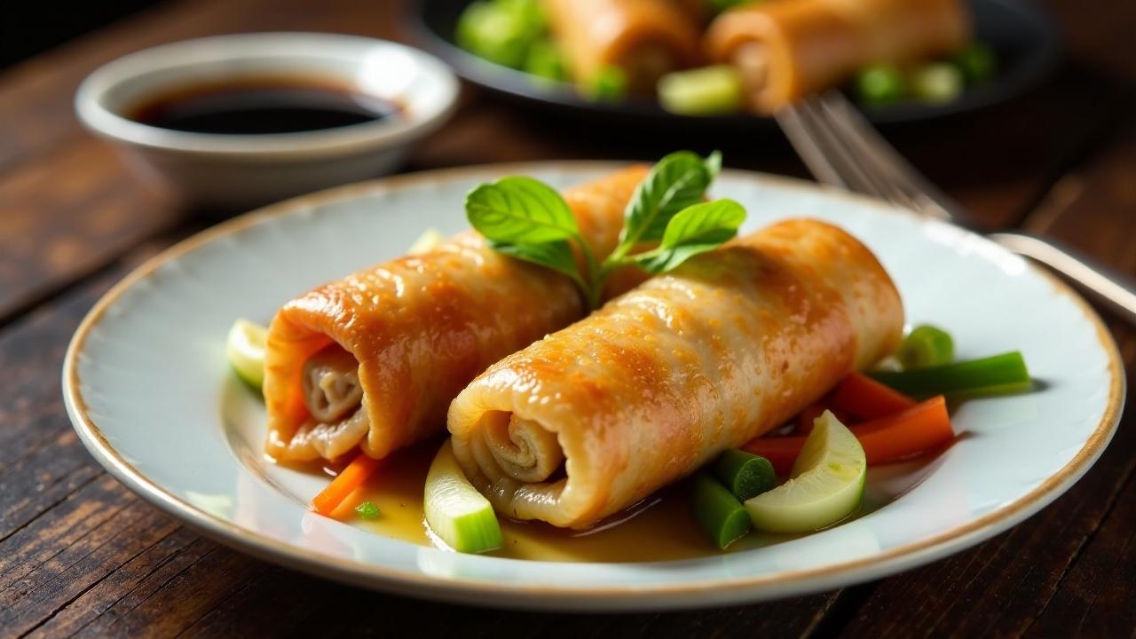 Taiwanese Beef Rolls (Rinderrollen)