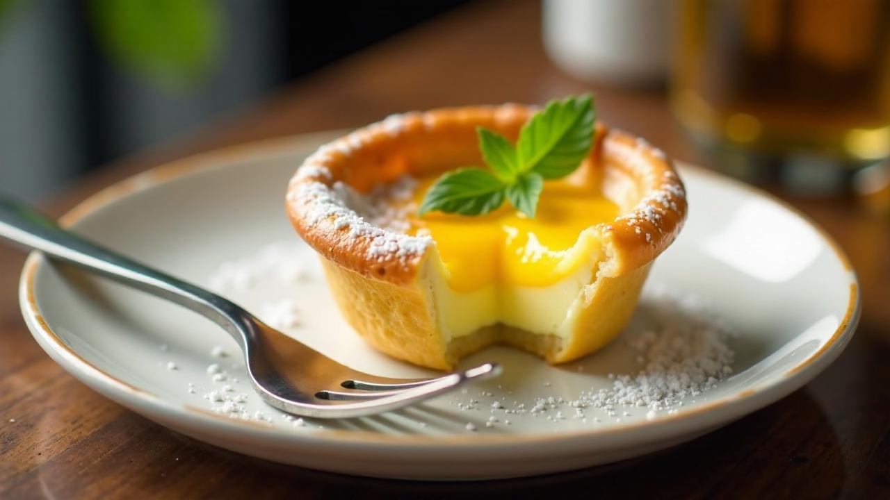 Taiwanese Egg Tart - Eierkuchen Taiwan-Art