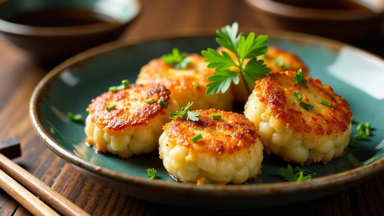 Taiwanese Fish Cakes (Fischkuchen)