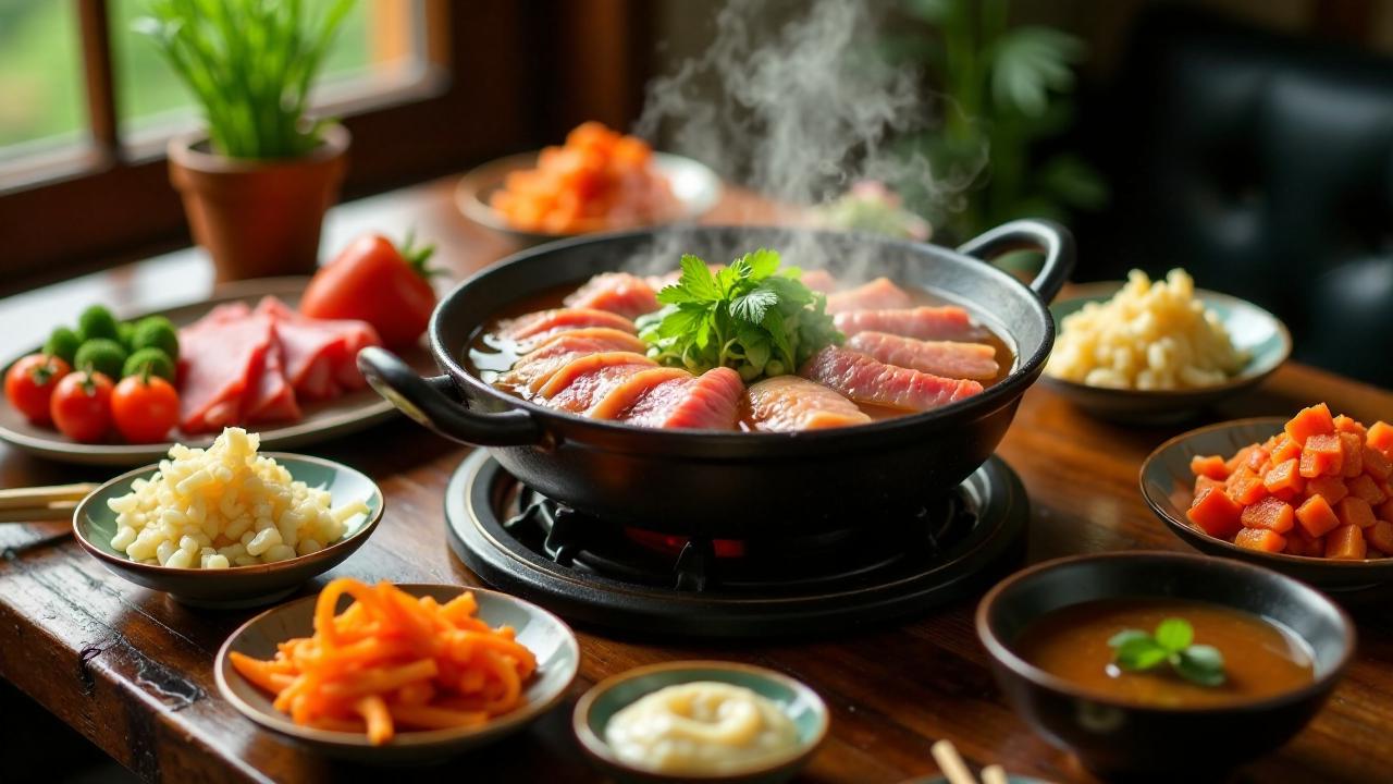 Taiwanese Hot Pot - Taiwanesischer Eintopf