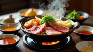 Taiwanese Hot Pot (Feuertopf)