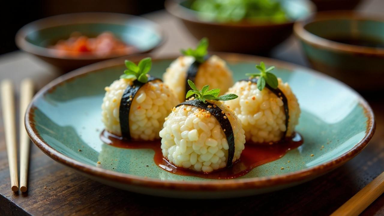 Taiwanese Rice Balls (Taiwanesische Reisbällchen)