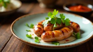 Taiwanese Sausage - Taiwanesische Wurst