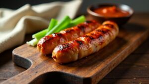 Taiwanese Sausage (Taiwanesische Wurst)