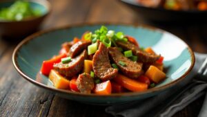 Taiwanese Shacha Beef - Shacha-Rindfleisch