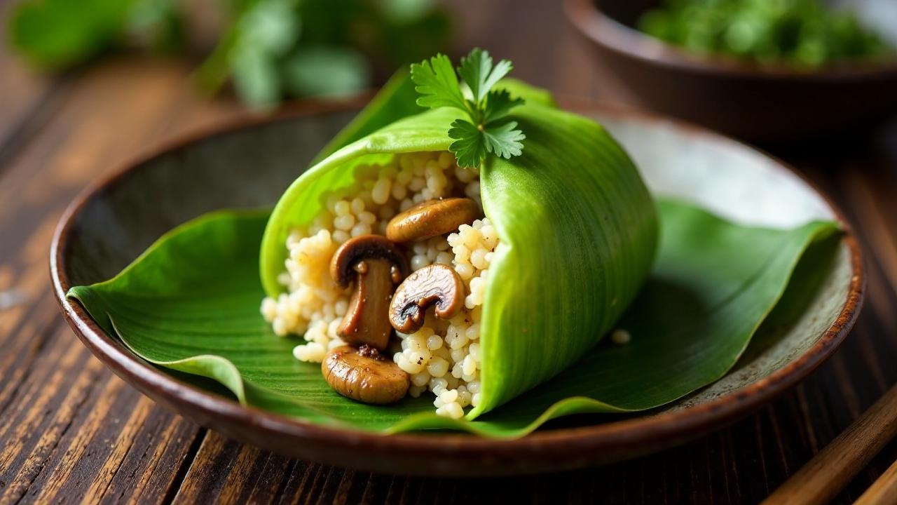 Taiwanese Sticky Rice (Klebreis)