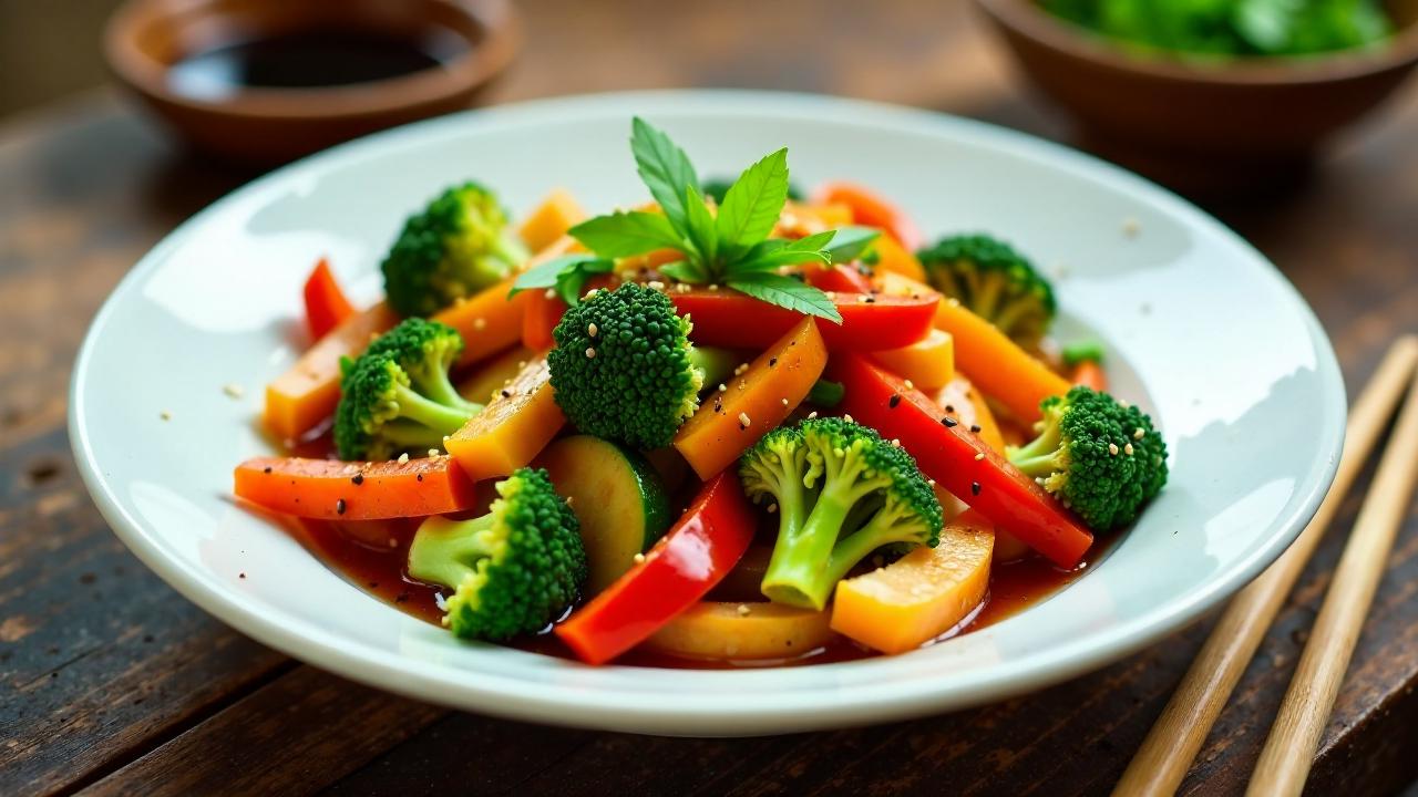 Taiwanese Stir-Fry (Gebratenes Gemüse)