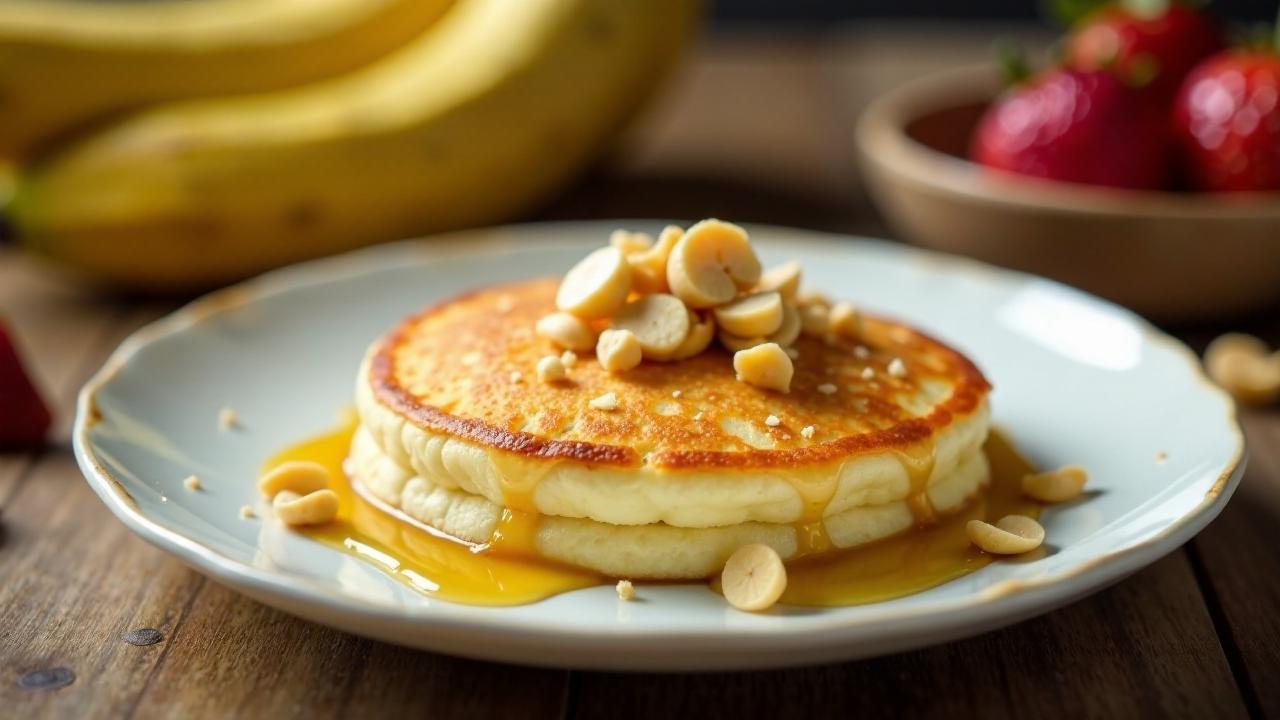 Taiwanese Sweet Pancakes (Süße Pfannkuchen)