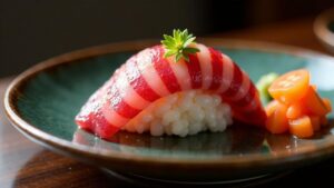 Tako Nigiri (Kraken-Nigiri)