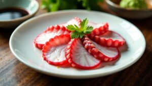 Tako Sashimi (Kraken-Sashimi)