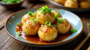 Takoyaki (Tintenfischbällchen)