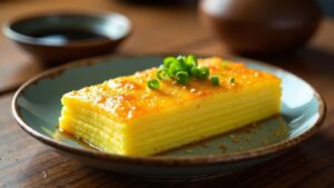 Tamagoyaki: Süßes japanisches Omelett