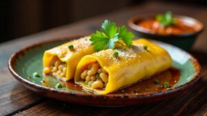 Tamales Peruanos: Gefüllte Maisblätter