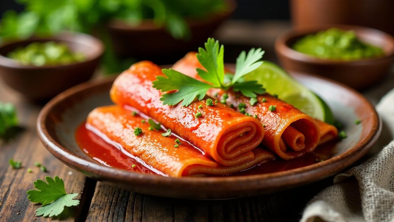 Tamales Rojos (Rote Tamales)