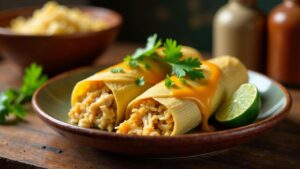 Tamales – Maisteigtaschen