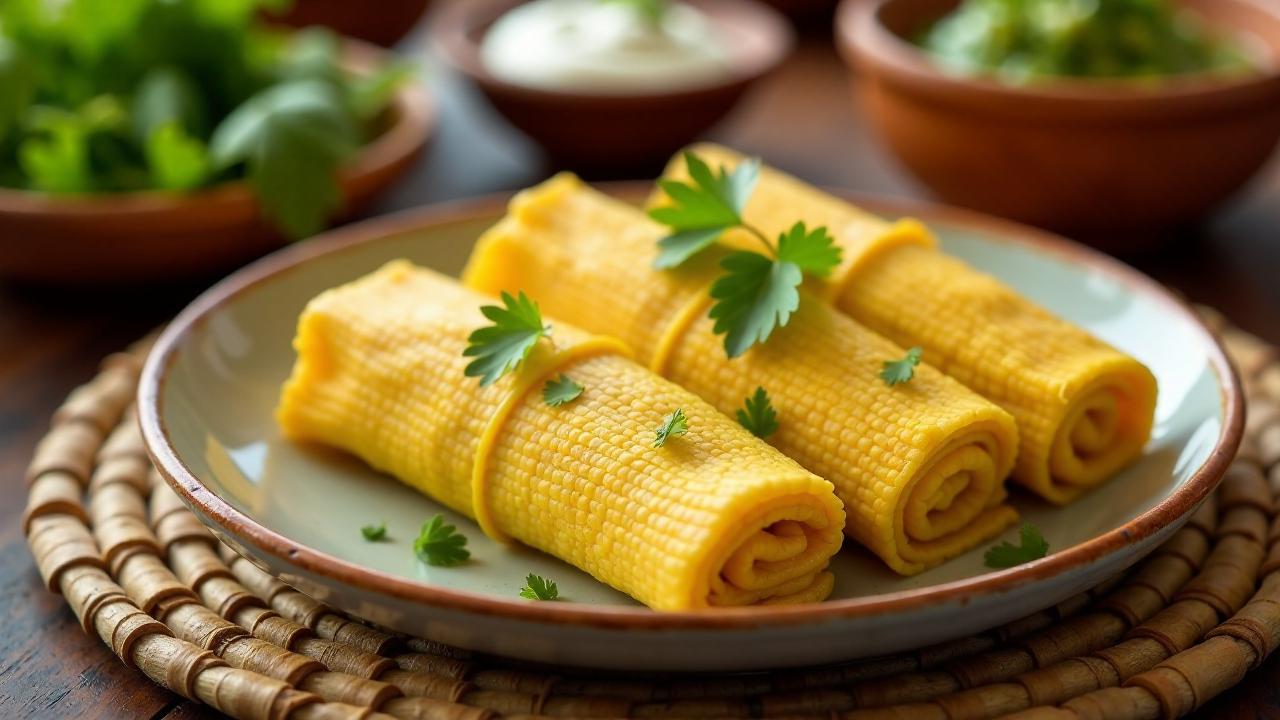 Tamales de Elote (Mais Tamales)