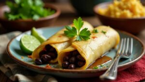 Tamales de Frijoles (Bohnentamales)