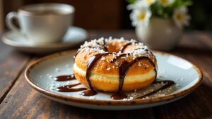 Tamanu Coconut Donuts