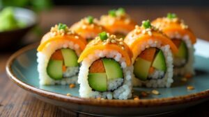 Tamari Sushi: Rundes Sushi