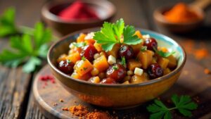 Tamarind Date Chaat