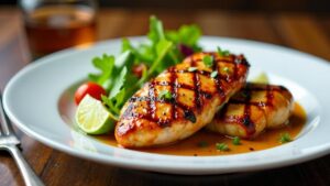 Tamarind Glazed Chicken