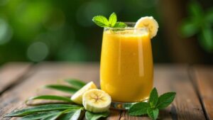 Tamarinde-Kokos-Smoothie