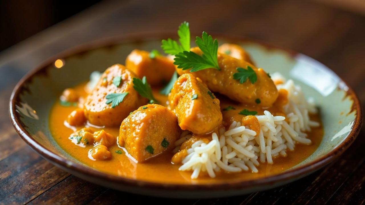 Tandoori Butter Chicken