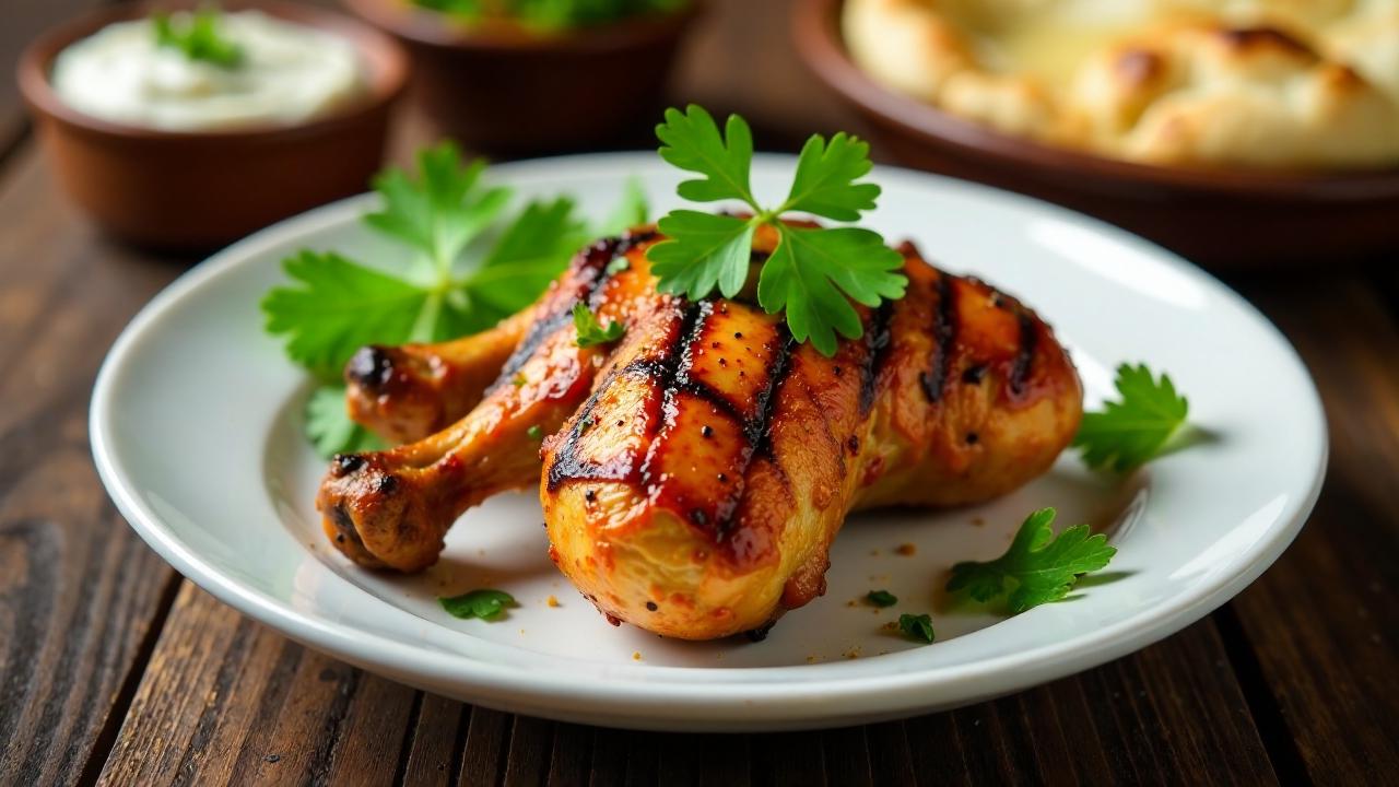 Tandoori Chicken - Tandoori-Hähnchen