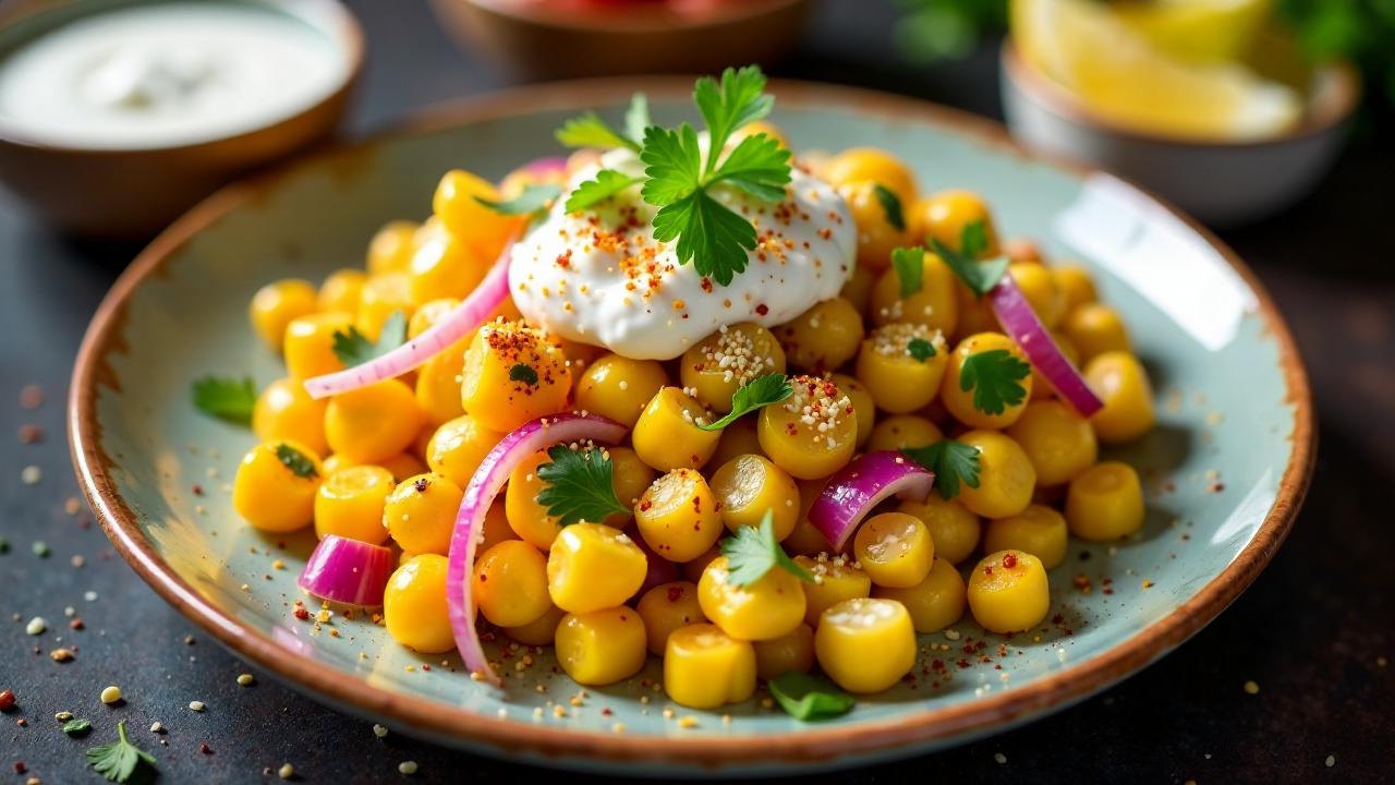 Tandoori Corn Chaat