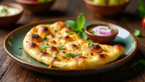 Tandoori Paneer Naan (Tonofen-Paneer)