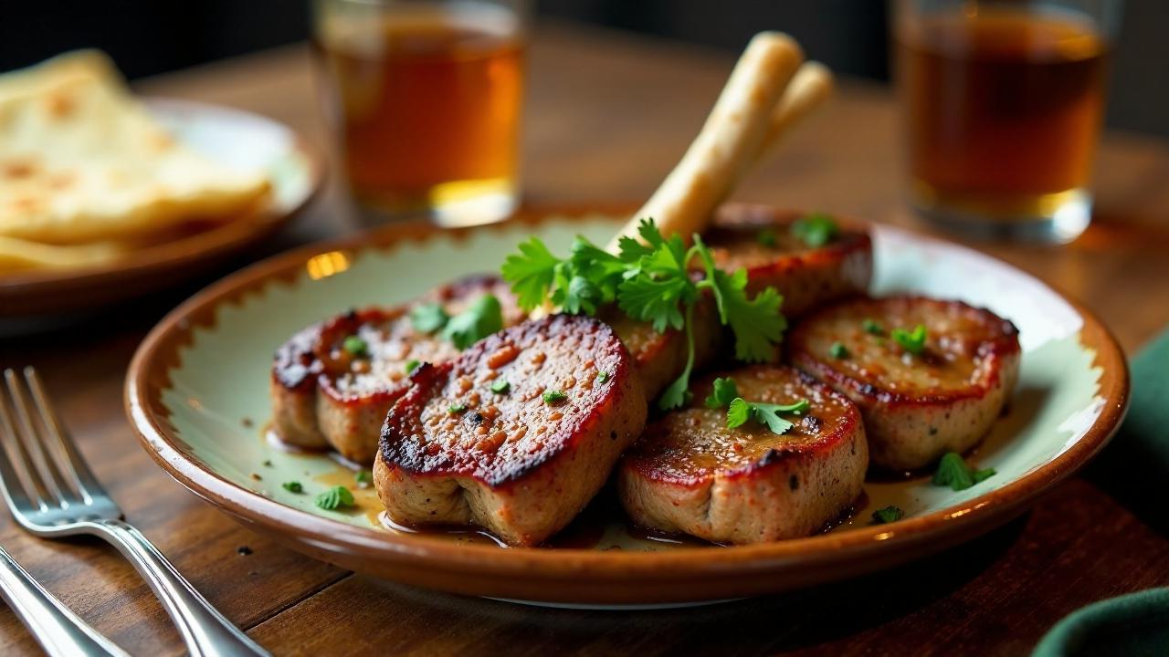 Tandır Kebab: Ofengebackenes Lamm