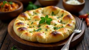 Tandyr Naan: Leichtes Fladenbrot