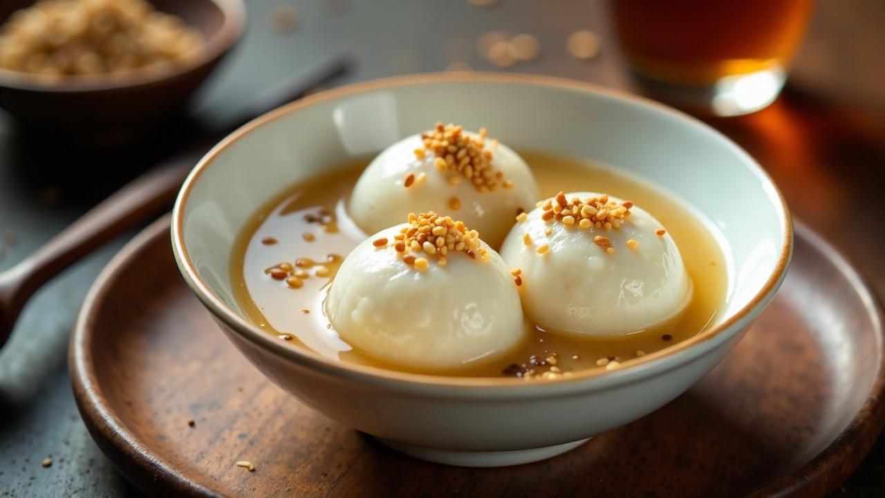 Tang Yuan - Reisball-Dessert