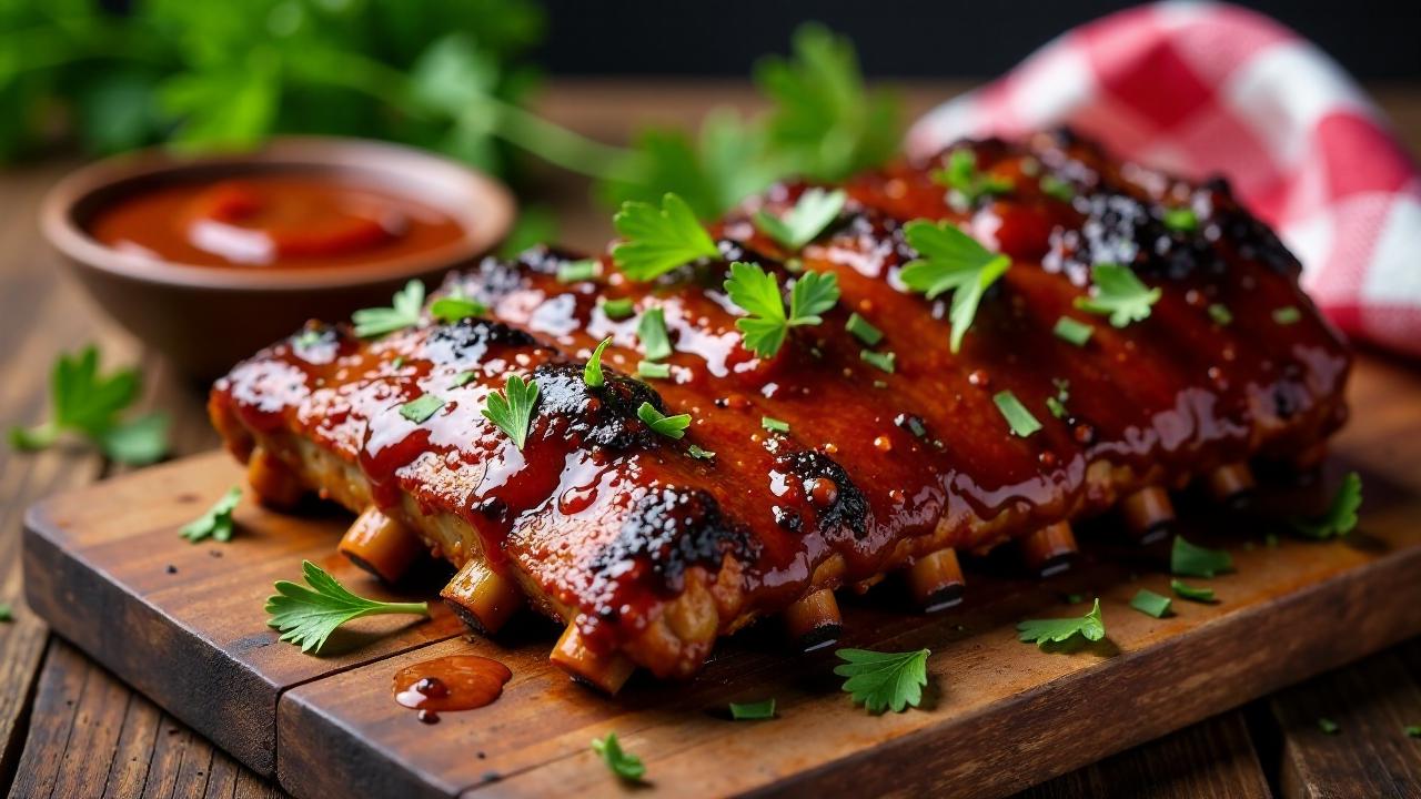 Tangy Retro BBQ Ribs