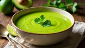 Tanzanian Avocado Soup - Avokadosuppe