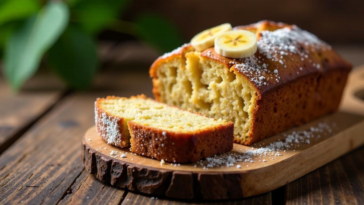 Tanzanian Banana Bread - Bananenbrot