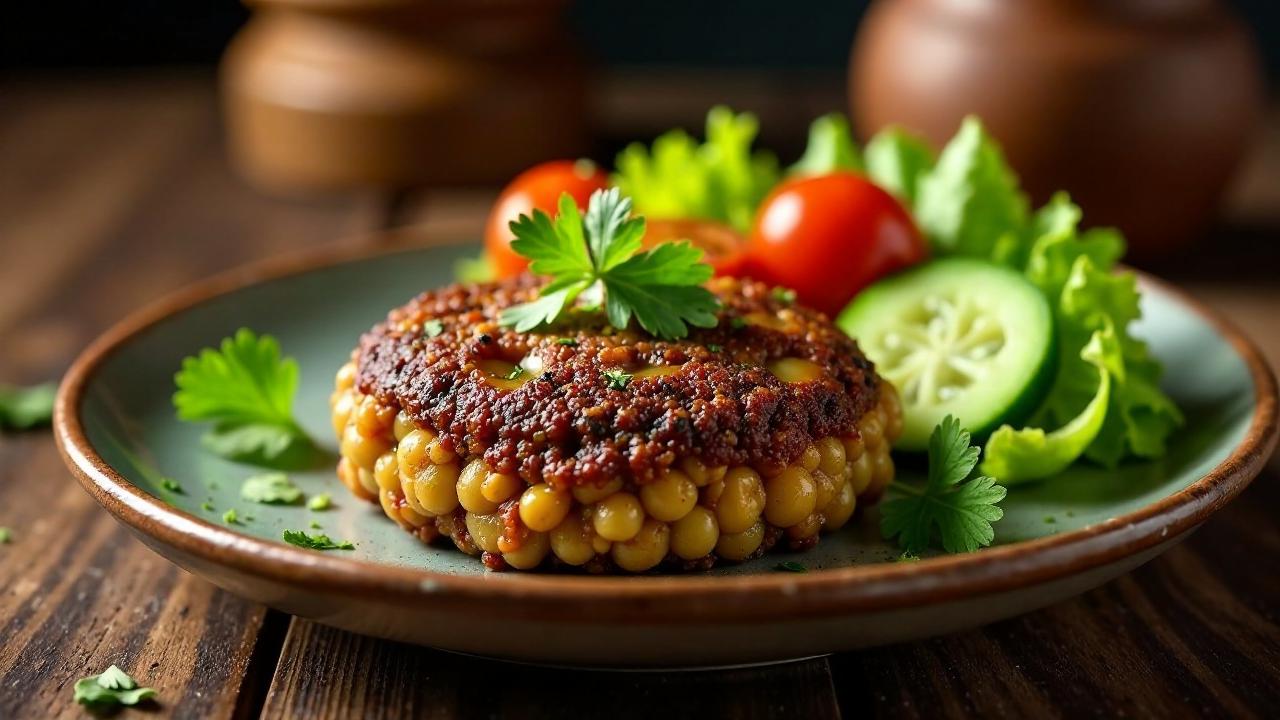 Tanzanian Bean Patties - Bohnenburger