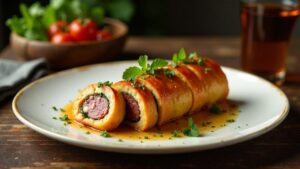 Tanzanian Beef Roll - Rindfleischrolle