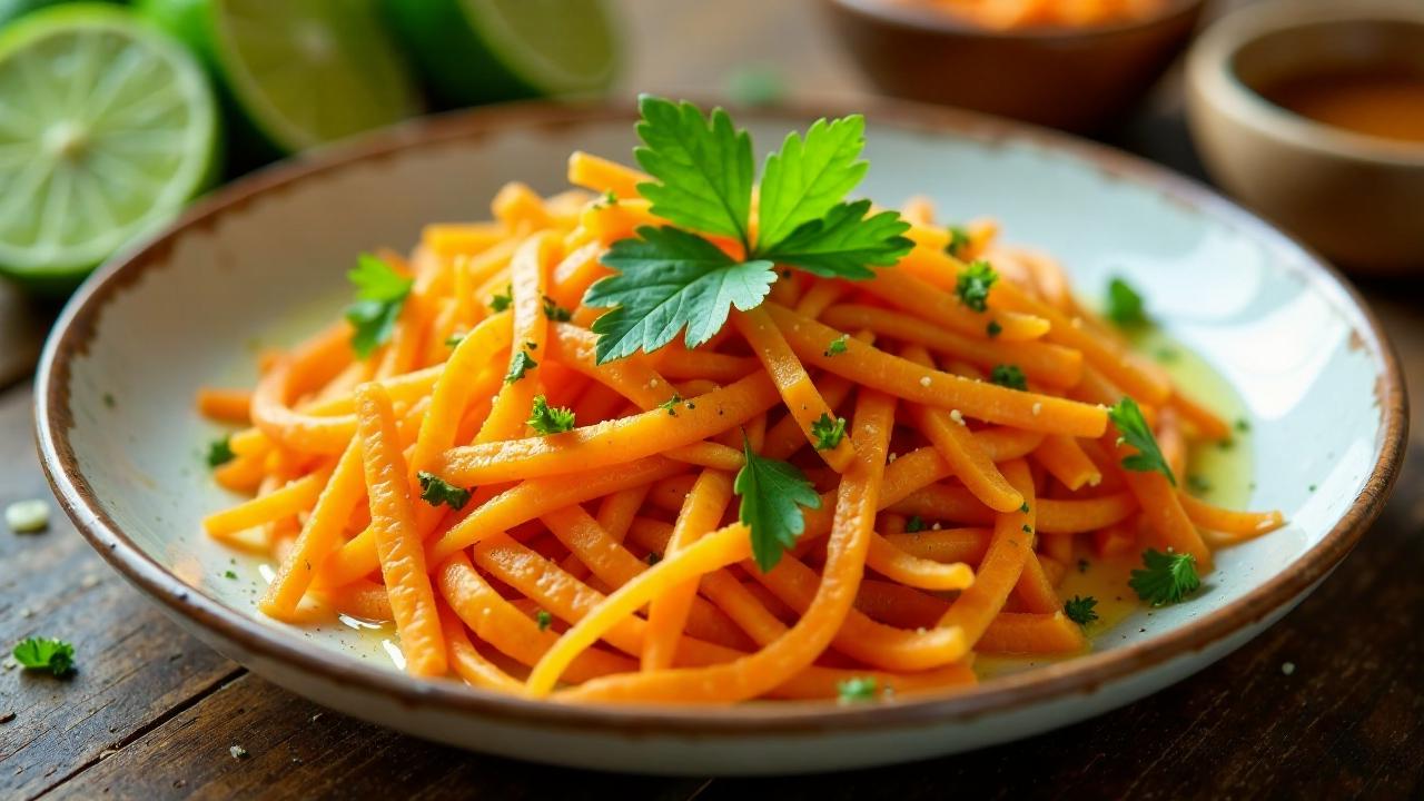 Tanzanian Carrot Salad - Karottensalat