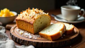 Tanzanian Coconut Bread - Kokosbrot