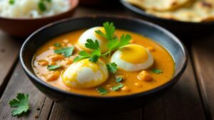 Tanzanian Egg Curry - Eicurry