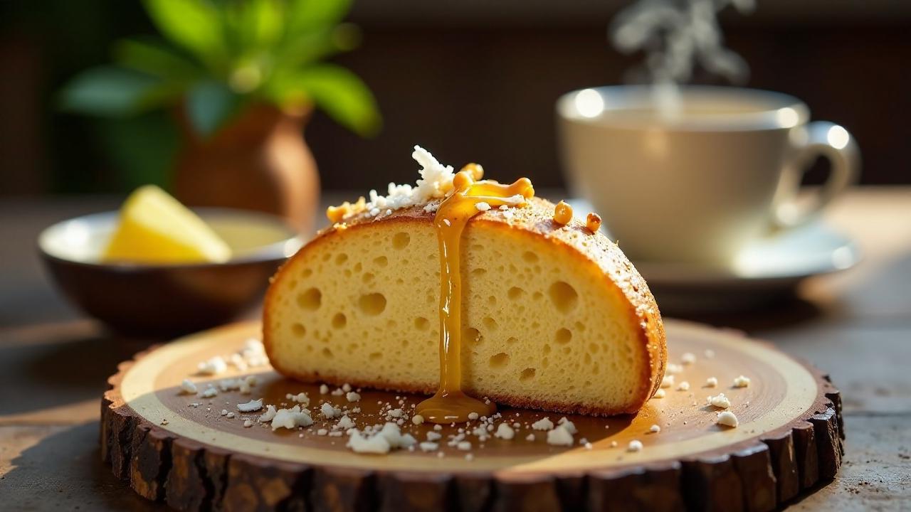 Tanzanian Honey Bread - Honigbrot