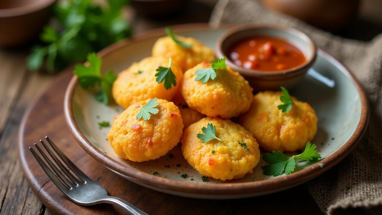 Tanzanian Kachori - Frittierte Snacks