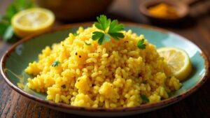 Tanzanian Lemon Pilau - Zitronen-Pilau