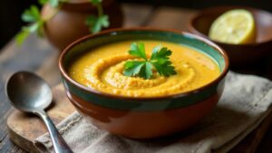 Tanzanian Peanut Soup - Erdnusssuppe