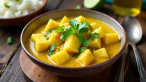 Tanzanian Pineapple Curry - Ananascurry