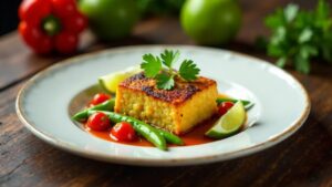 Tanzanian Spiced Tofu - Gewürzt-Tofu